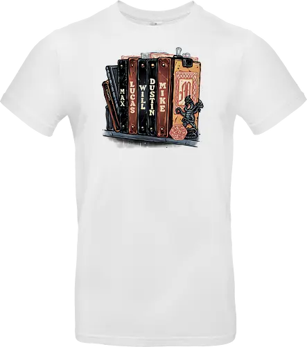 Start of a New Chapter - TV series, TV show, Paranormal, monster, mystery, adventure - Standard T-Shirt