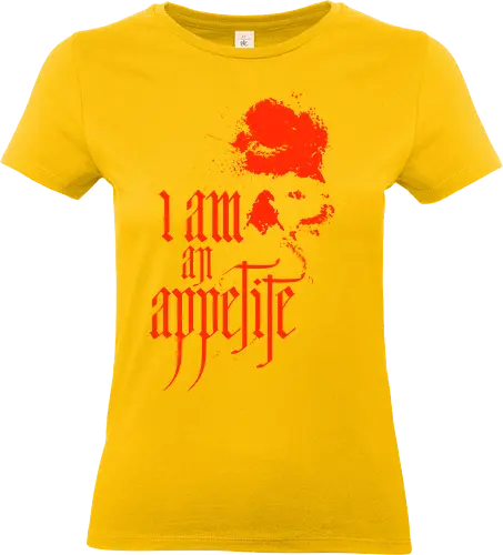 Appetite Nosferatu - Appetite Nosferatu, vampire, dracula, count orlok - Standard T-Shirt (Women)