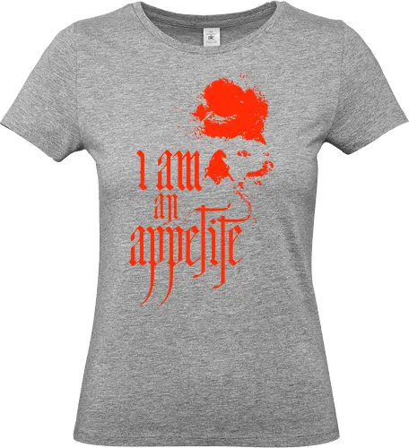 Appetite Nosferatu - Appetite Nosferatu, vampire, dracula, count orlok - Standard T-Shirt (Women)