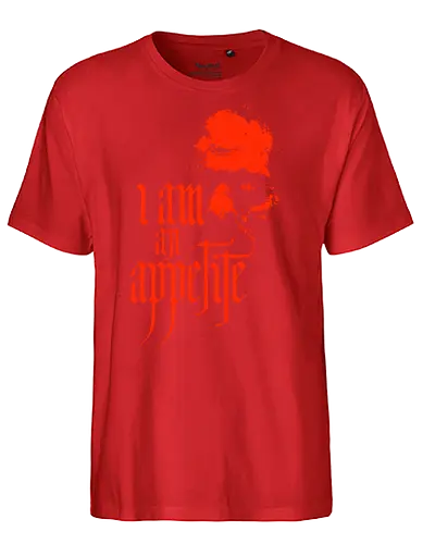 Appetite Nosferatu - Appetite Nosferatu, vampire, dracula, count orlok - Fairtrade T-Shirt