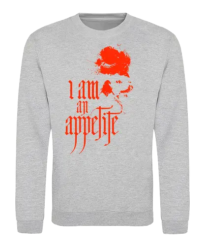 Appetite Nosferatu - Appetite Nosferatu, vampire, dracula, count orlok - Sweatshirt
