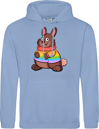 Regenbogenhase