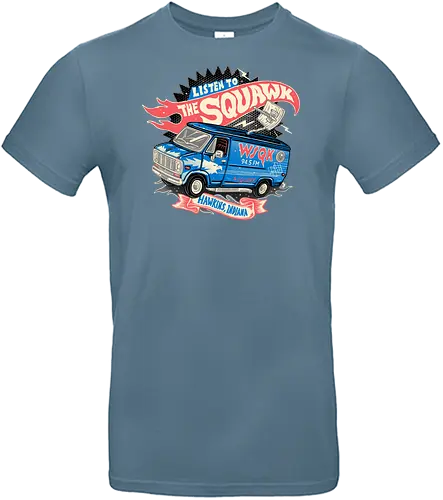 The Hometown Radio - TV series, TV show, Paranormal, monster, mystery, adventure, radio - Standard T-Shirt