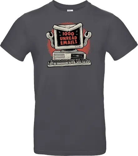 Attack of the 1000 Unread Emails