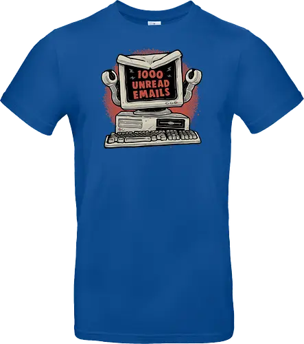 Attack of the 1000 Unread Emails