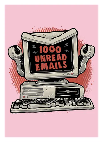 Attack of the 1000 Unread Emails