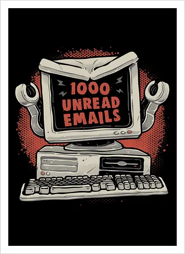 Attack of the 1000 Unread Emails