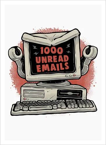 Attack of the 1000 Unread Emails