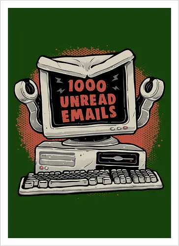 Attack of the 1000 Unread Emails