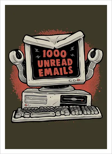 Attack of the 1000 Unread Emails