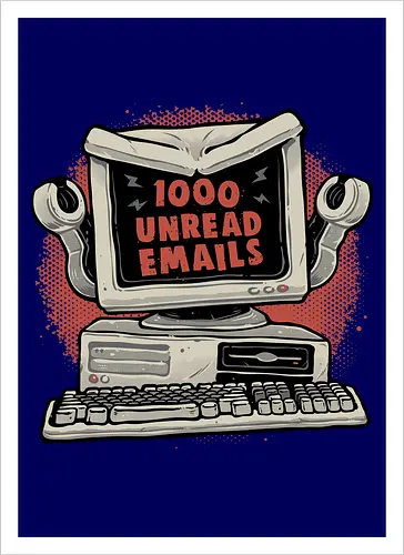 Attack of the 1000 Unread Emails