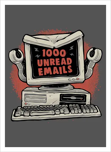Attack of the 1000 Unread Emails
