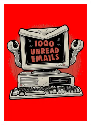 Attack of the 1000 Unread Emails