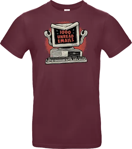 Attack of the 1000 Unread Emails