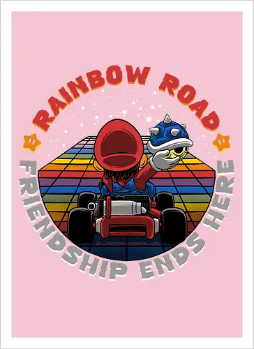 Rainbow Road Friend