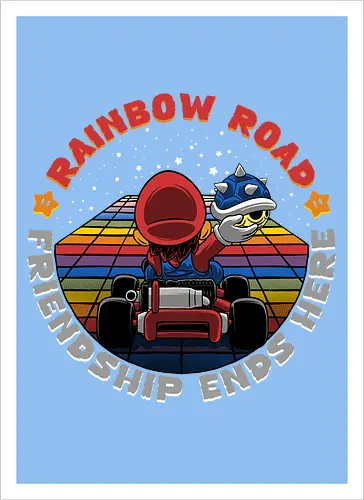 Rainbow Road Friend