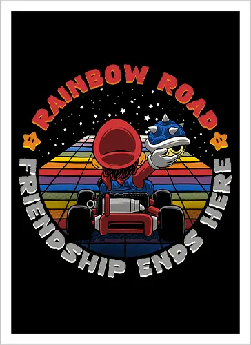 Rainbow Road Friend