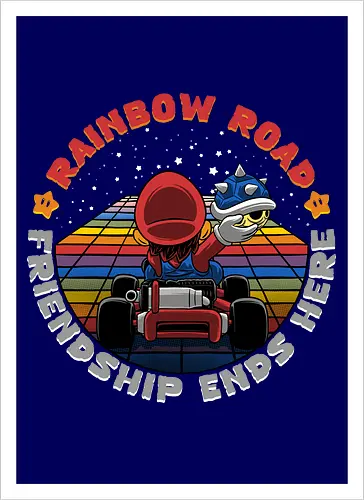 Rainbow Road Friend