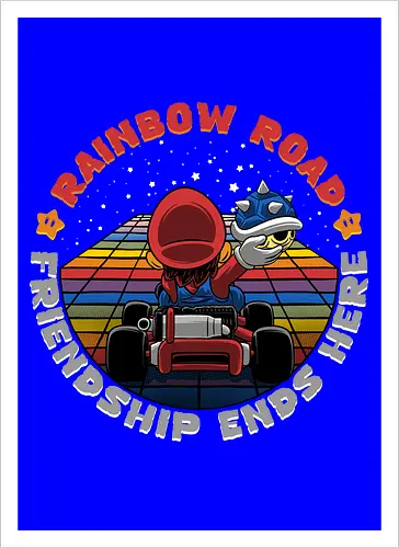 Rainbow Road Friend