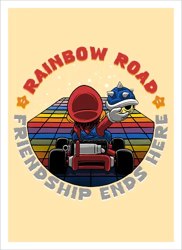 Rainbow Road Friend