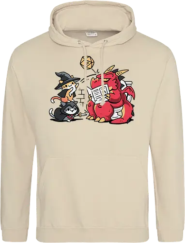 Toilet Dice Roll – Cats vs Dragon