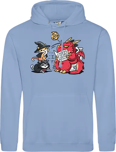 Toilet Dice Roll – Cats vs Dragon