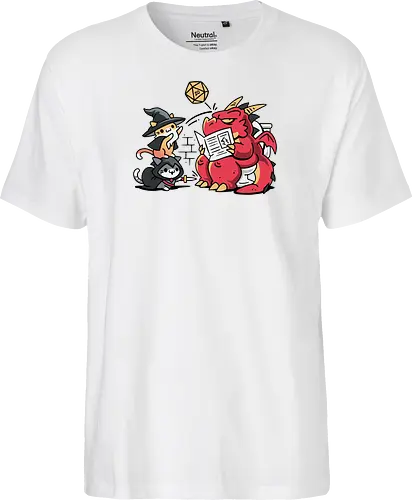 Toilet Dice Roll – Cats vs Dragon