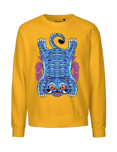 blue cat mat  - derpy, cat, tiger, animal, bird, neon art, kpop dark fantasy, demon slayer style, kpop fantasy art, kpop gothic style, dark kpop design, demon hunter aesthetic, kpop warrior art, kpop dark angel, kpop anime style, kpop fantasy warrior, kpop demon style, gothic kpop fanart, demon hunter illustration, kpop fantasy fighter, kpop evil hunter, dark fantasy kpop, kpop monster hunter, kpop edgy style, kpop demoncore, kpop fantasy aesthetic, kpop villain style, demon hunter cartoon, kpop dark art, kpop mystical design, kpop cursed style, kpop occult vibe, kpop dark warrior, kpop gothic aesthetic - Fairtrade Sweatshirt