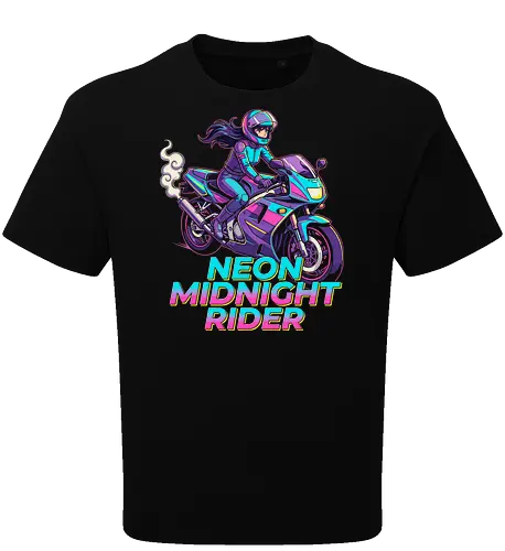 Neon Midnight Rider