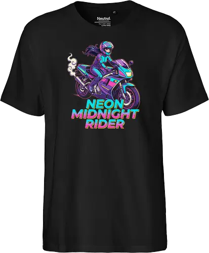 Neon Midnight Rider