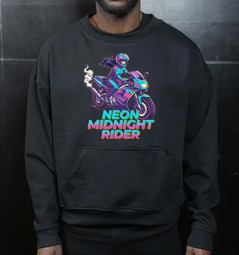 Neon Midnight Rider