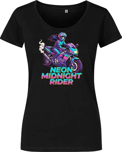 Neon Midnight Rider