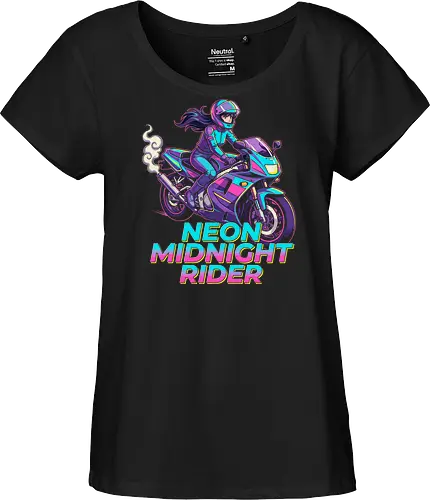 Neon Midnight Rider