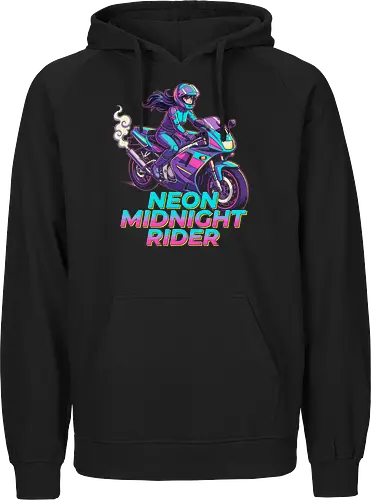 Neon Midnight Rider