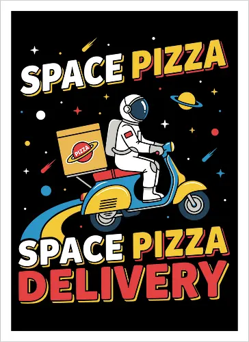 Space Pizza Delivery