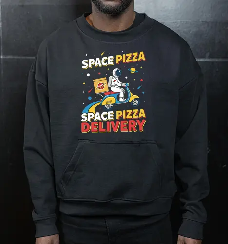 Space Pizza Delivery