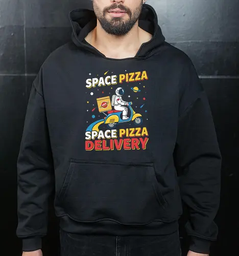 Space Pizza Delivery