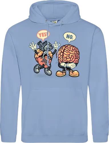 The Heart Says Yes but the Brain Says No