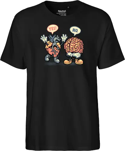 The Heart Says Yes but the Brain Says No