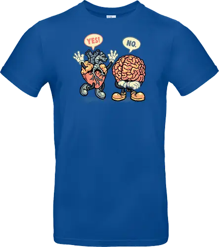 The Heart Says Yes but the Brain Says No