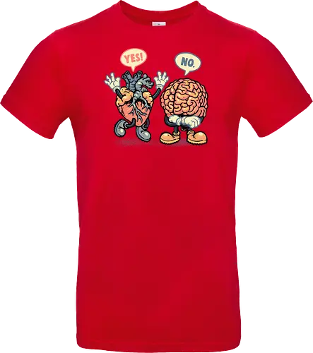 The Heart Says Yes but the Brain Says No