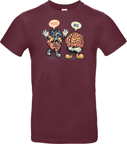 The Heart Says Yes but the Brain Says No