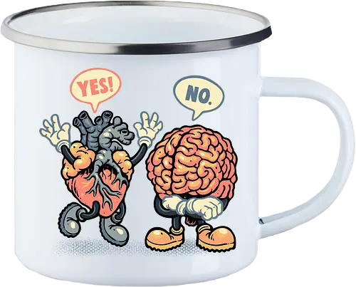 The Heart Says Yes but the Brain Says No