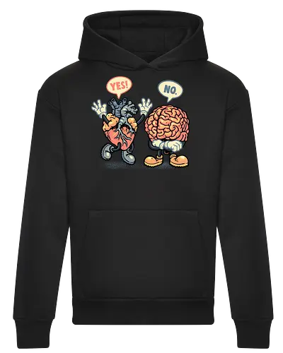 The Heart Says Yes but the Brain Says No