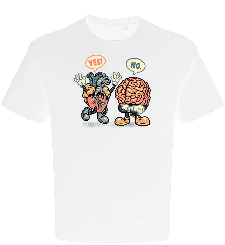 The Heart Says Yes but the Brain Says No