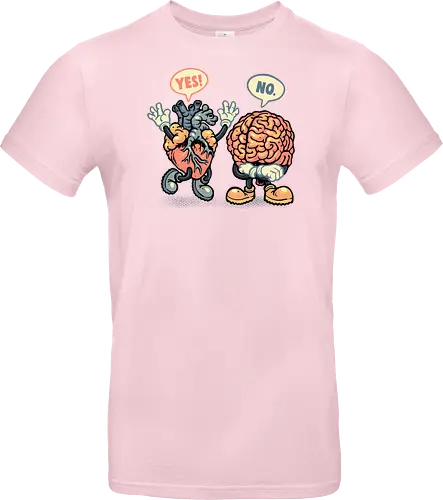 The Heart Says Yes but the Brain Says No