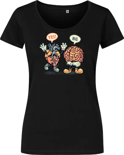 The Heart Says Yes but the Brain Says No