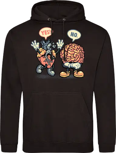 The Heart Says Yes but the Brain Says No