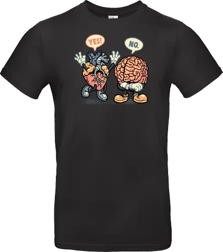 The Heart Says Yes but the Brain Says No