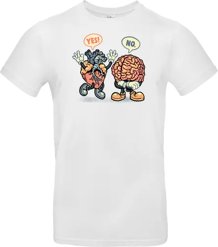 The Heart Says Yes but the Brain Says No